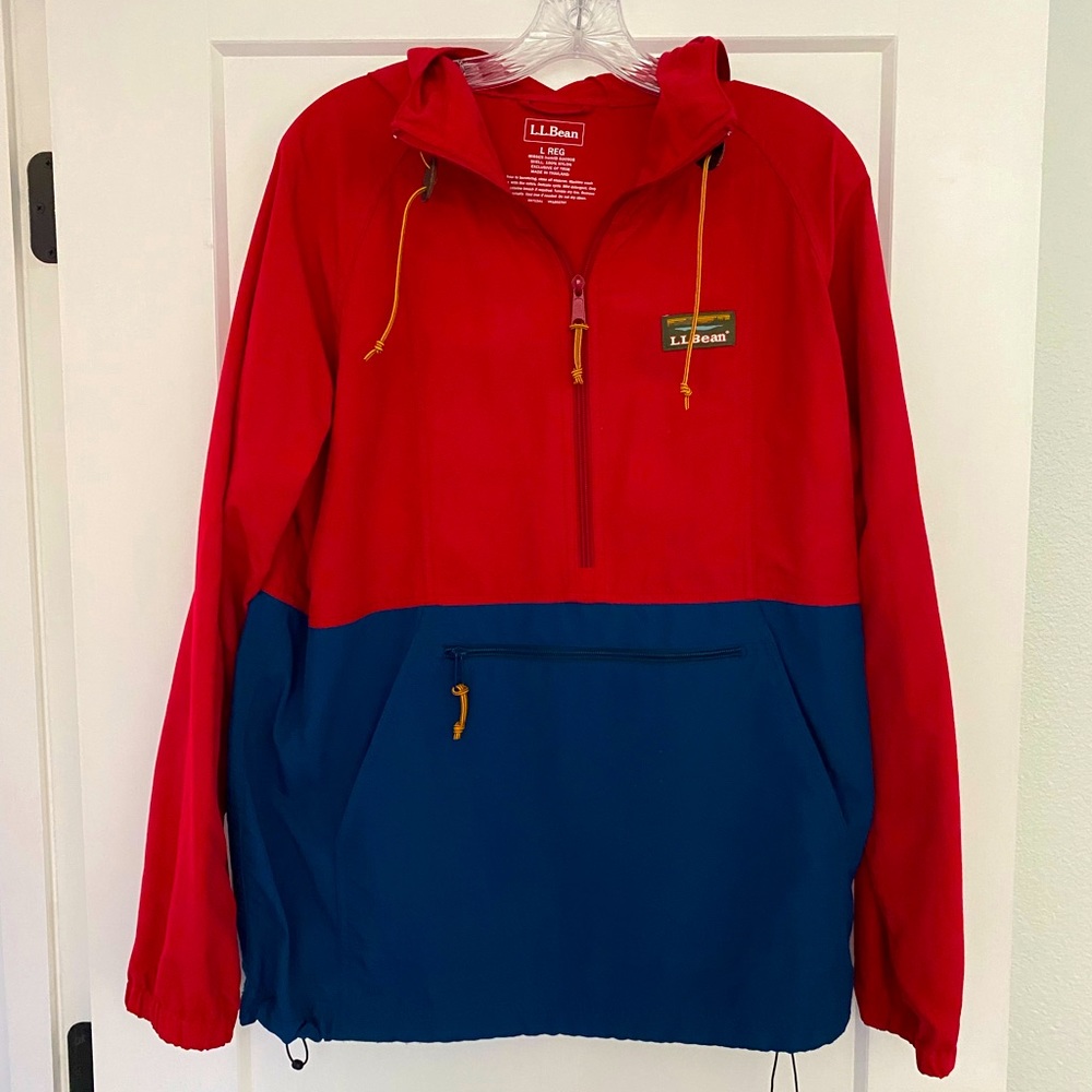 LL Bean Women’s 1/2 zip jacket